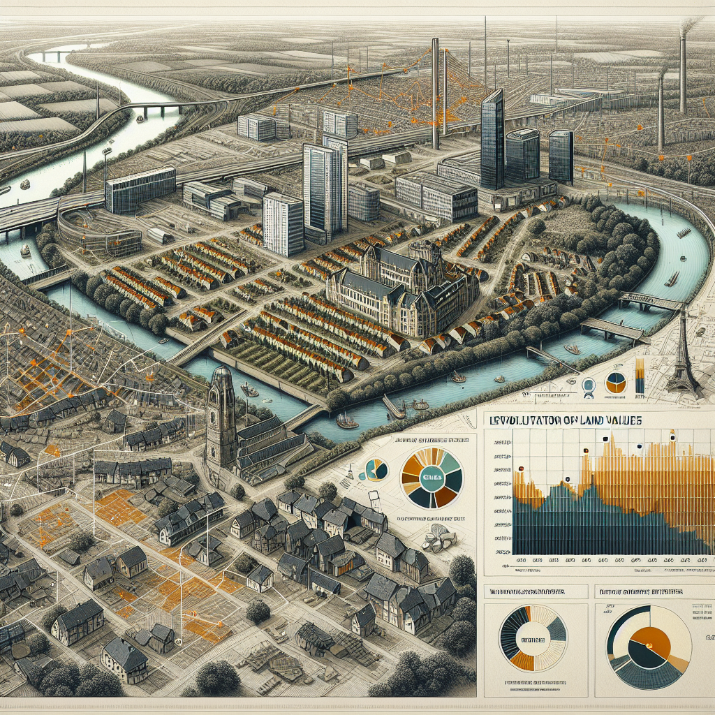 Bodenrichtwertentwicklung in Hannover Anderten letzte 10 Jahre